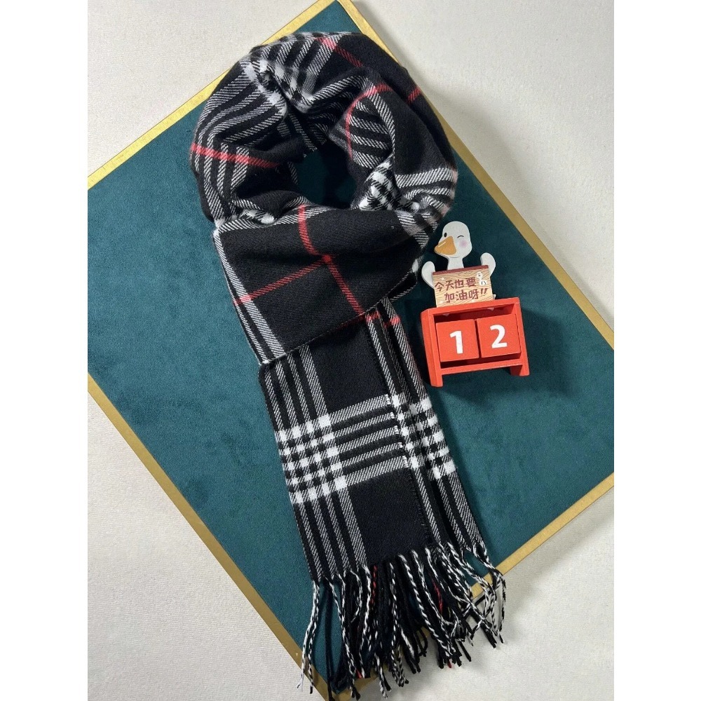 여성 디자인 겨울 남성 목도리 랩 2025 격자 무늬  - Cashmere Scarf 리뷰 및 가격
