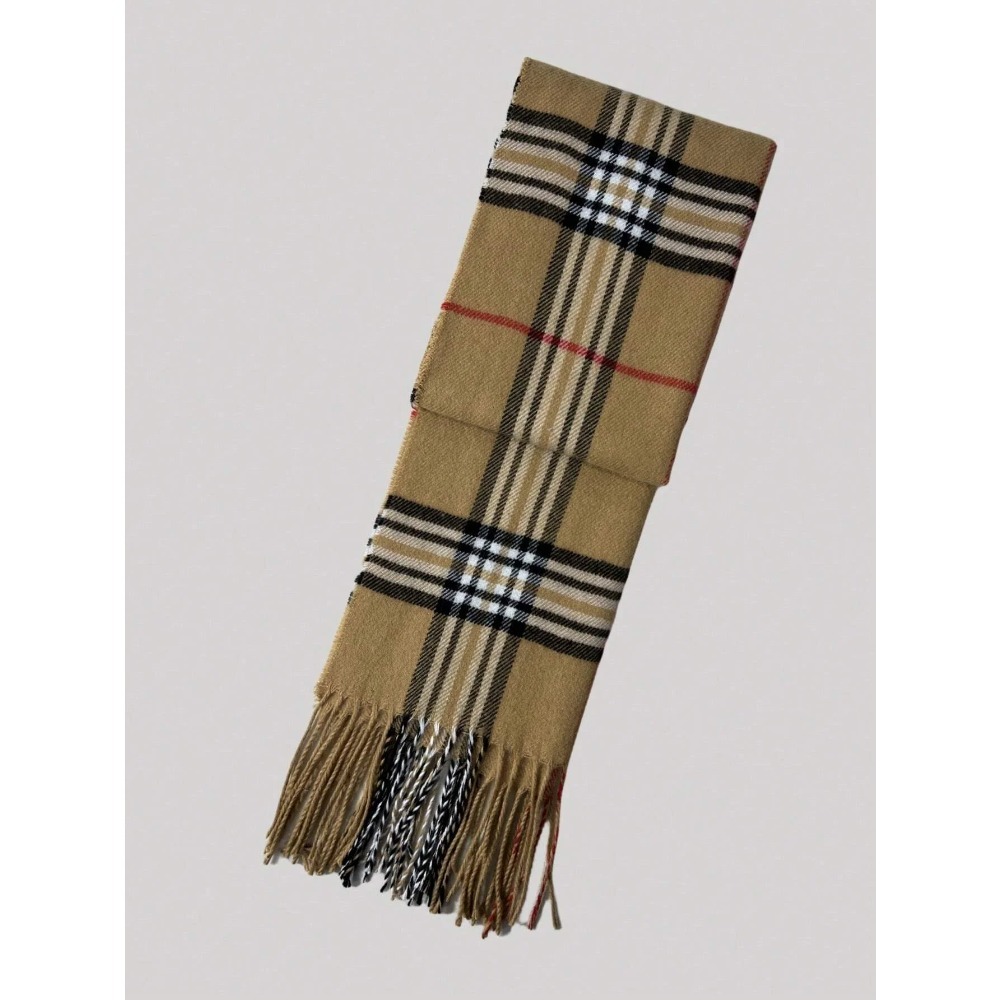 여성 디자인 겨울 남성 목도리 랩 2025 격자 무늬  - Cashmere Scarf 리뷰 및 가격