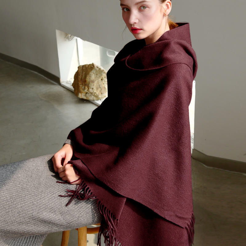 양모 겨울 스카프 여성 패션 목도리 성인 솔리드 스카프 - Cashmere Scarf 리뷰 및 가격