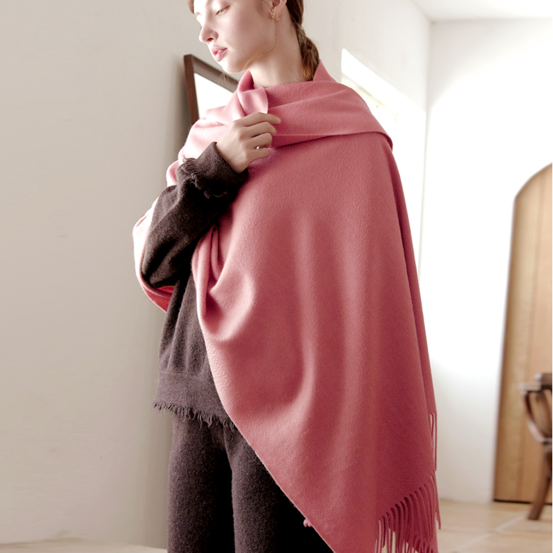 양모 겨울 스카프 여성 패션 목도리 성인 솔리드 스카프 - Cashmere Scarf 리뷰 및 가격