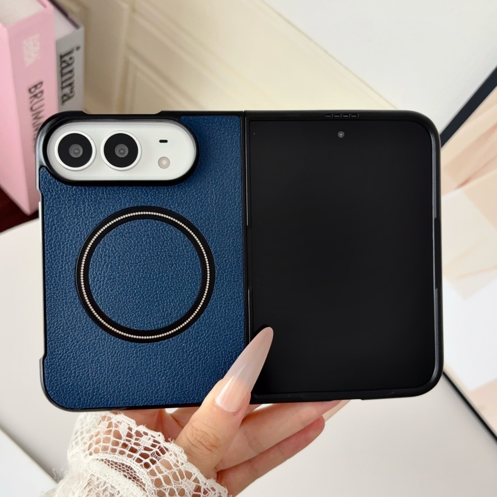 아이폰 듀오용 고급 리치 텍스처 PU 가죽 마그세이프  - Premium Cigar Case 리뷰 및 가격