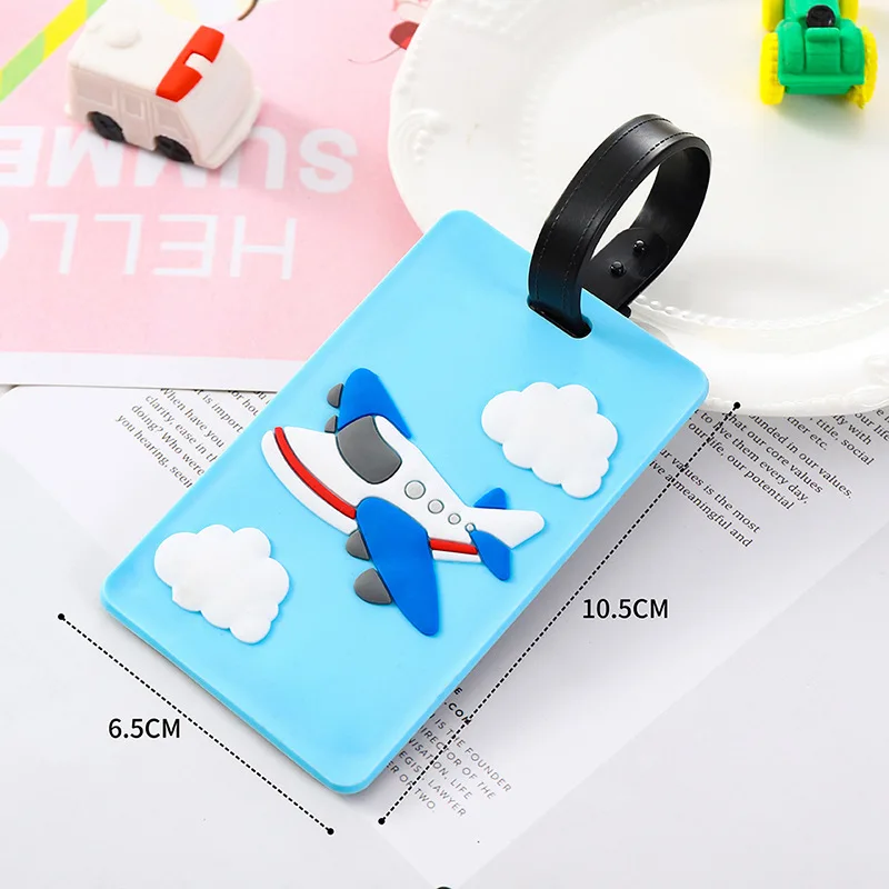 귀여운 만화 자동차 PVC 실리콘 수하물 태그 여행 수 - Travel Luggage Set 리뷰 및 가격