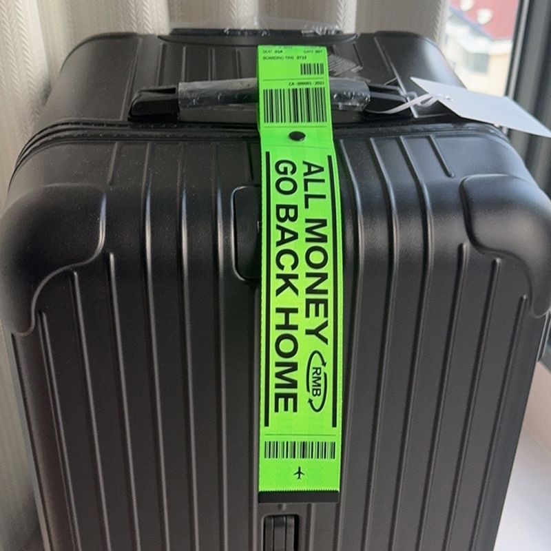 여행 가방용 수하물 태그, 가방이 아닌 수하물 태그,  - Travel Luggage Set 리뷰 및 가격