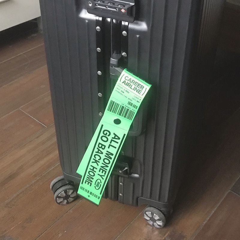 여행 가방용 수하물 태그, 가방이 아닌 수하물 태그,  - Travel Luggage Set 리뷰 및 가격