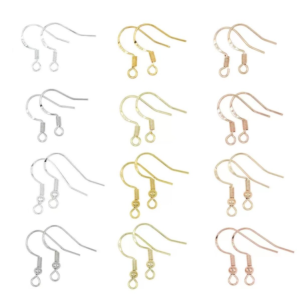 금도금 귀걸이 고리 100개 귀걸이 와이어 백 부자재  - Gold Plated Jewelry 리뷰 및 가격