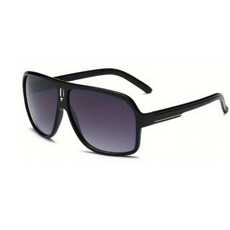 대형 곡선 복고풍 스타일의 세련된 안경, 매우 내구성이 - Sunglasses Uv400 리뷰 및 가격