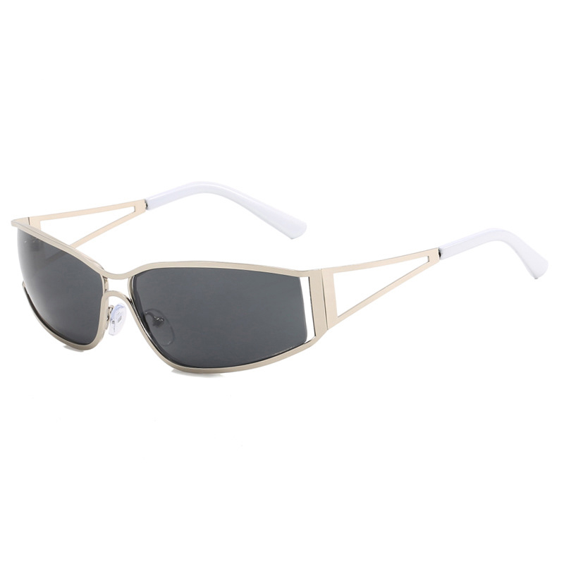 새로운 Y2k 선글라스 여성 남성 메탈 브랜드 디자이너 - Designer Sunglasses 리뷰 및 가격