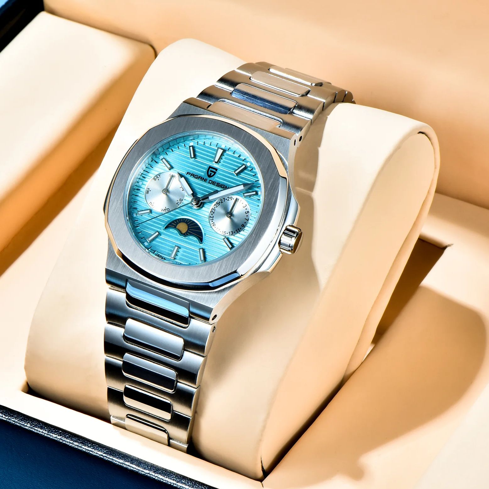 2025년 신제품 파가니 디자인 남성용 시계 럭셔리 쿼 - Luxury Watch Men 리뷰 및 가격