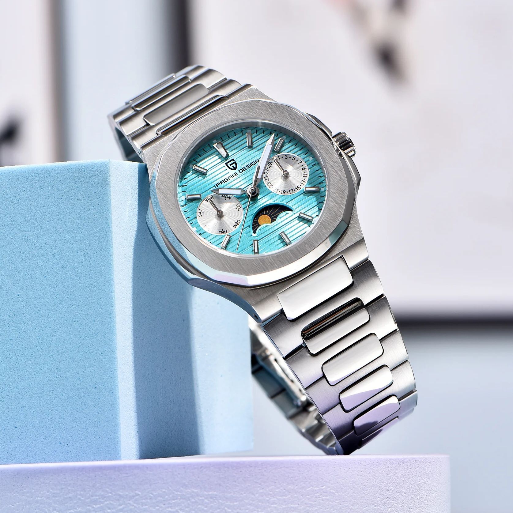 2025년 신제품 파가니 디자인 남성용 시계 럭셔리 쿼 - Luxury Watch Men 리뷰 및 가격