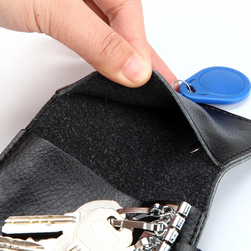 정품 가죽 키체인 남성용 키홀더 오거나이저 파우치 자동 - Leather Wallet Men 리뷰 및 가격