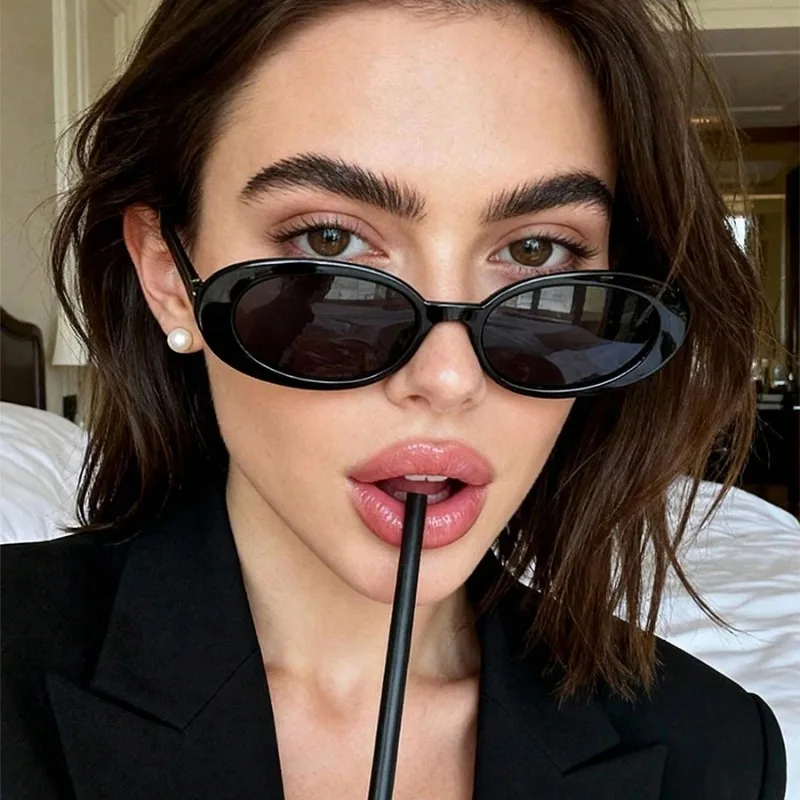 빈티지 스타일의 타원형 선글라스, 여성용 고급 브랜드  - Designer Sunglasses 리뷰 및 가격