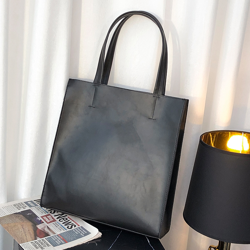 남성용 미니멀리스트 가죽 핸드백 비즈니스 캐주얼 서류  - Leather Briefcase 리뷰 및 가격