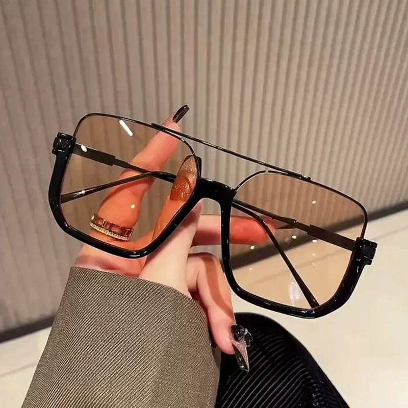 새로운 빈티지 스타일의 오버사이즈 선글라스, 남녀 모두 - Designer Sunglasses 리뷰 및 가격